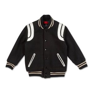Alfie Wool Varsity Jacket size 3-4 yrs